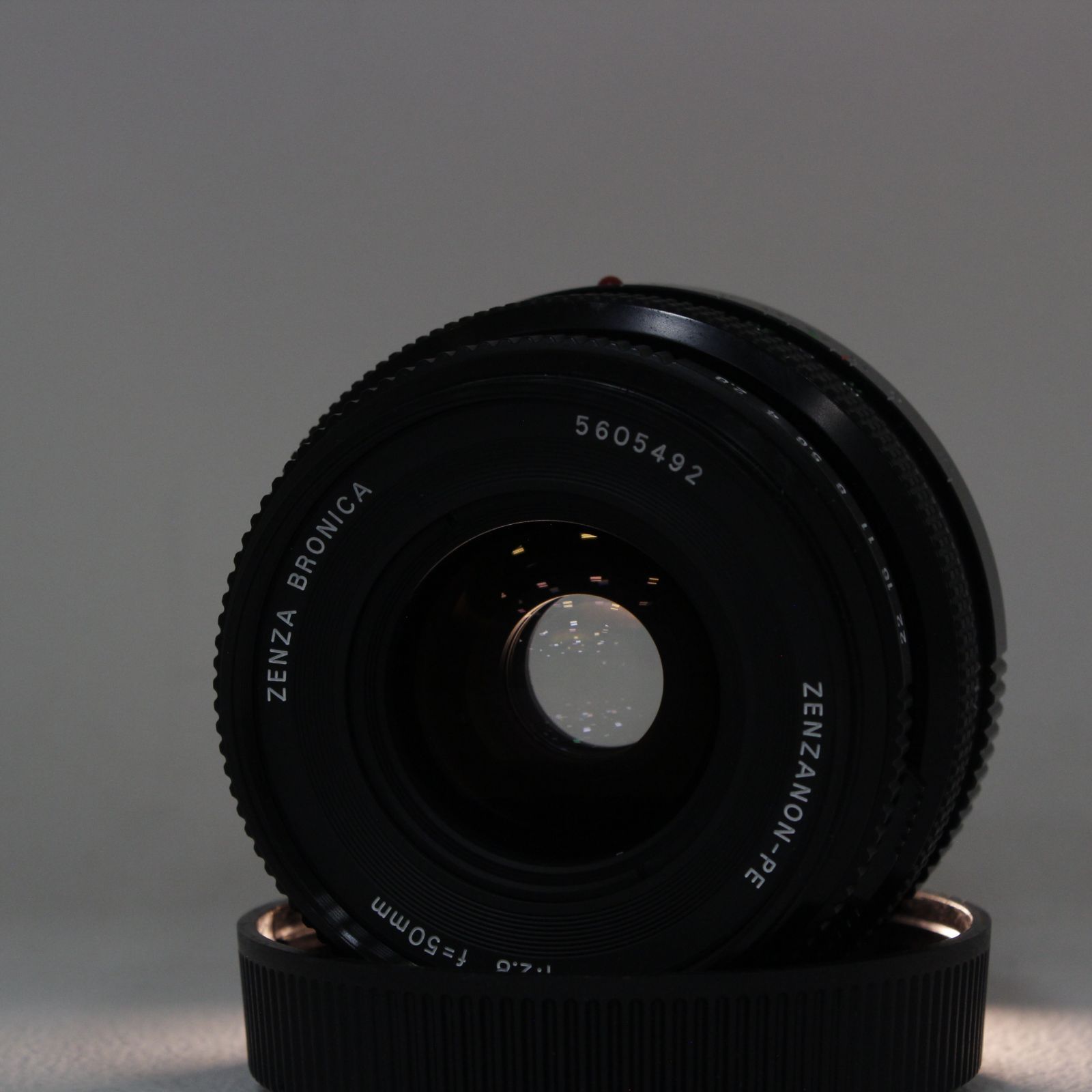 BRONICA ZENZANON PE 50mm F2.8 - メルカリ