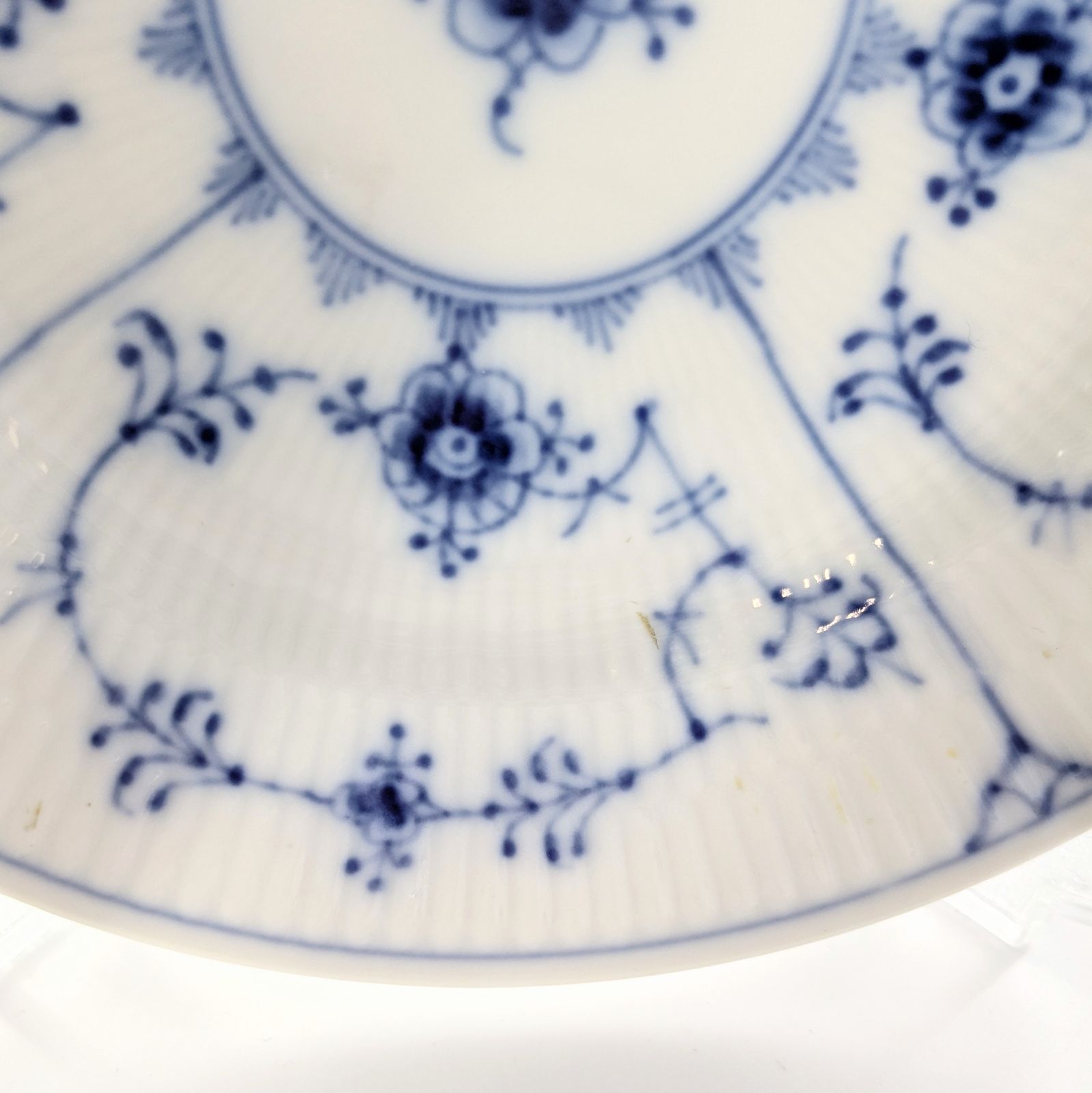 Royal Copenhagen ロイヤルコペンハーゲン 皿 ブルーフルーテッド