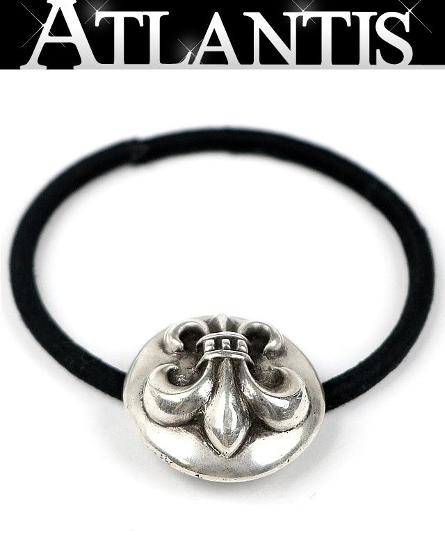 CHROME HEARTS 新宿店 クロムハーツ BSフレア コンチョ メンズ ヘアアクセ シルバー SV925 31564
