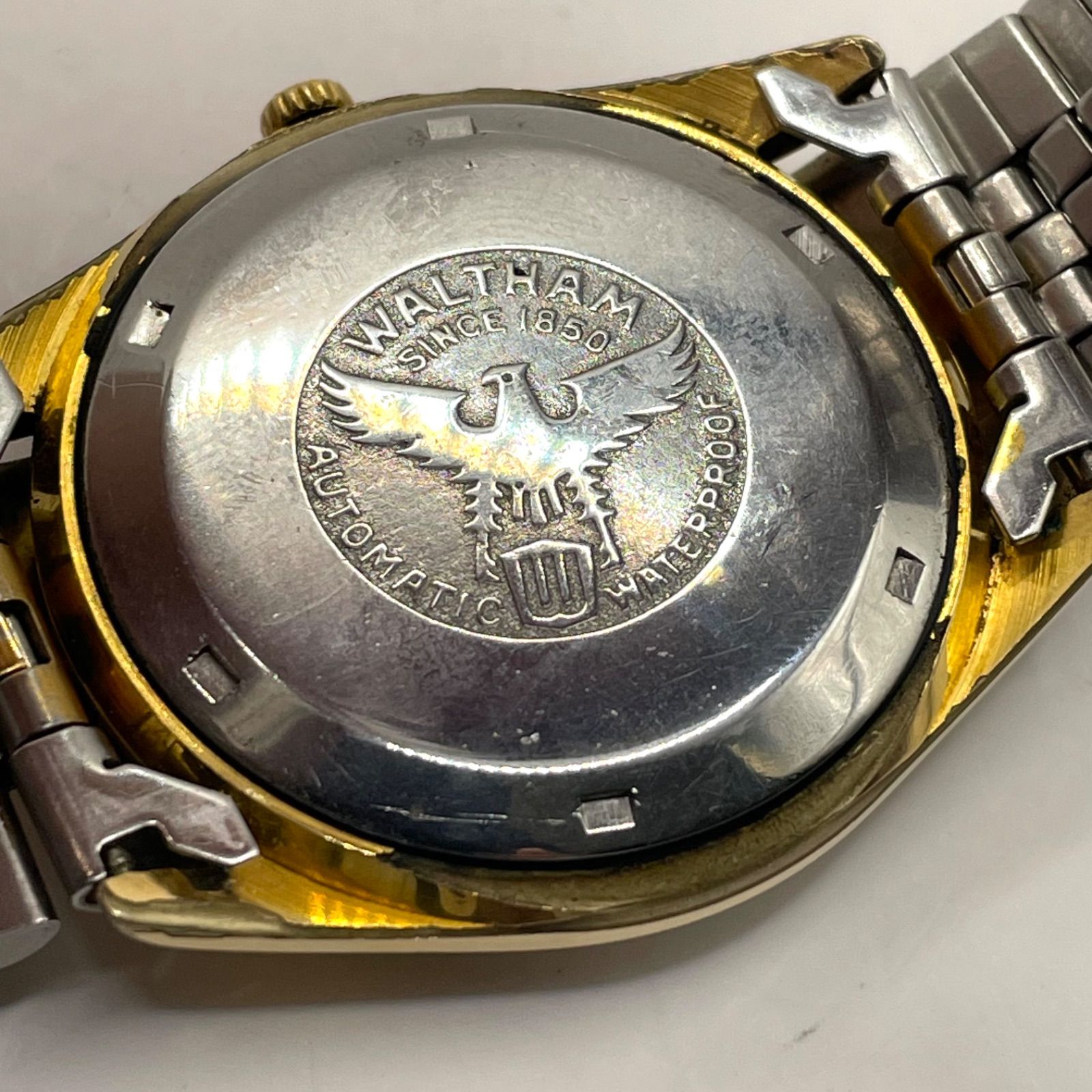稼働品 ウォルサム デラックス ロールマチック 100石 WALTHAM deluxe