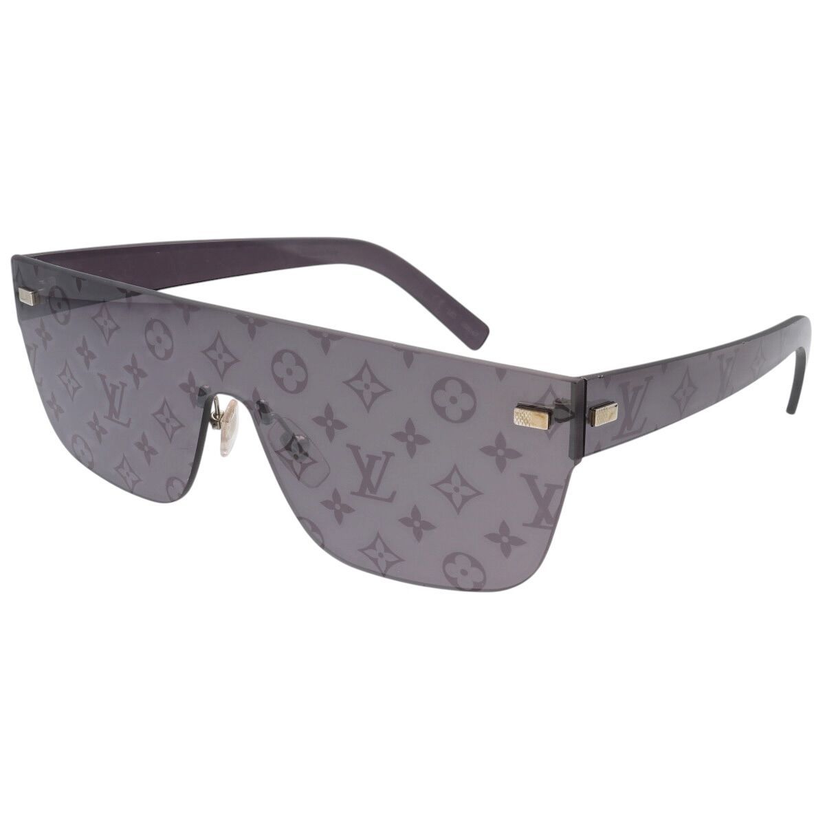 美品 LOUIS VUITTON モノグラム Z0993U サングラス 中古】 LOUIS VUITTON ルイ・ヴィトン シティーマスク モノグラム