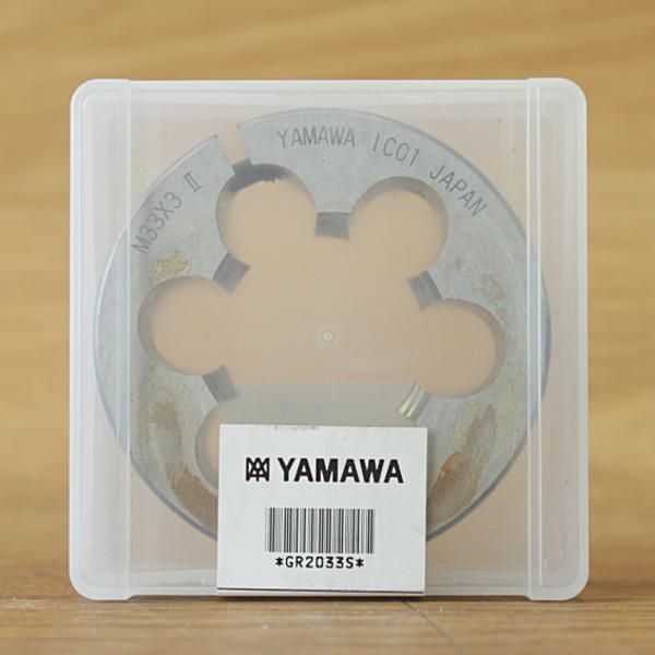 彌満和/ヤマワ/YAMAWA AR-D-M33-3-II(φ63) 調整式ダイス メートル細目ねじ用 10,330円