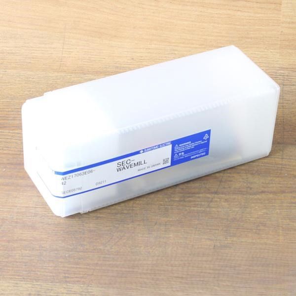 住友電工 WEZ17063E06-42 SECウェーブミル エンドミル 12,692円