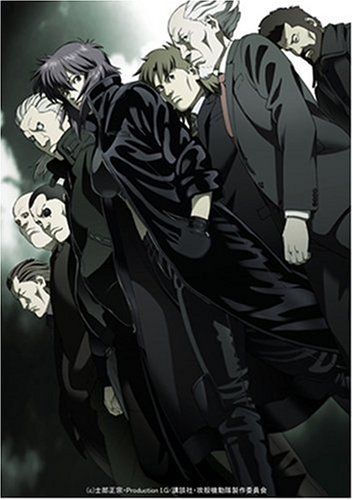 攻殻機動隊 S.A.C. 2nd GIG DVD-BOX (初回限定生産)／神山健治