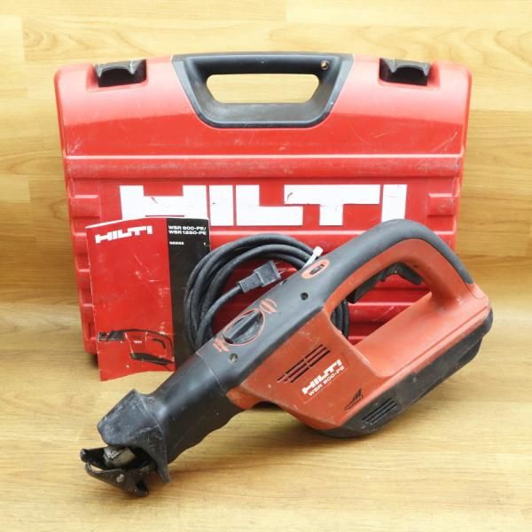 HILTI/ヒルティ WSR 900-PE レシプロソー 100V