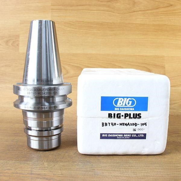 BIG/大昭和精機 BBT50-MEGA20D-105 メガダブルパワーチャック