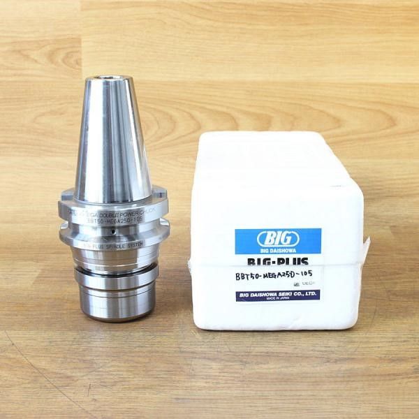 BIG/大昭和精機 BBT50-MEGA25D-105 メガダブルパワーチャック