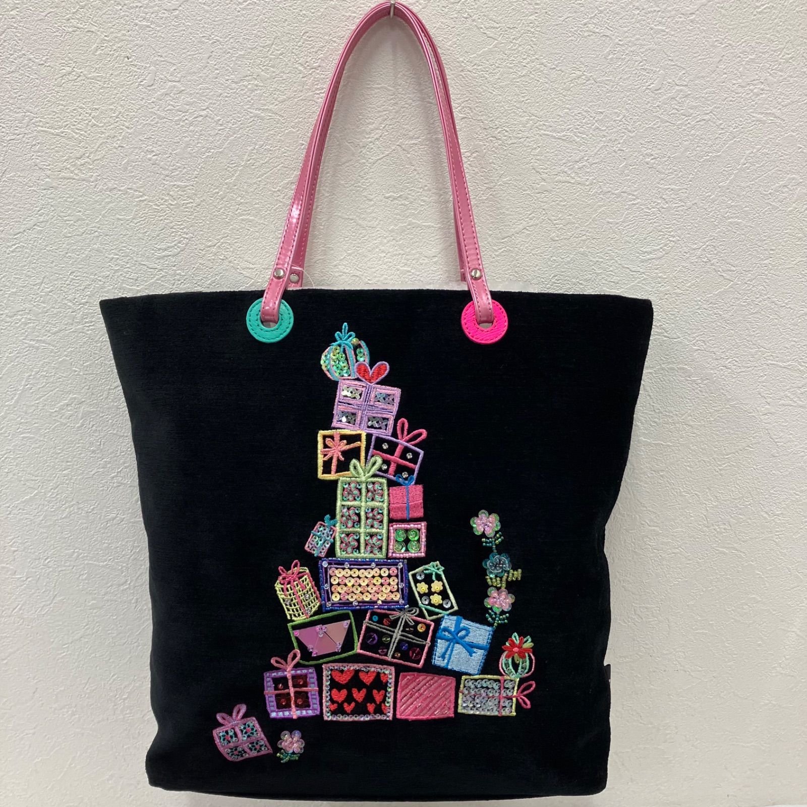 5949 【美品】 Think Bee! シンクビー！ プレゼント トートバッグ