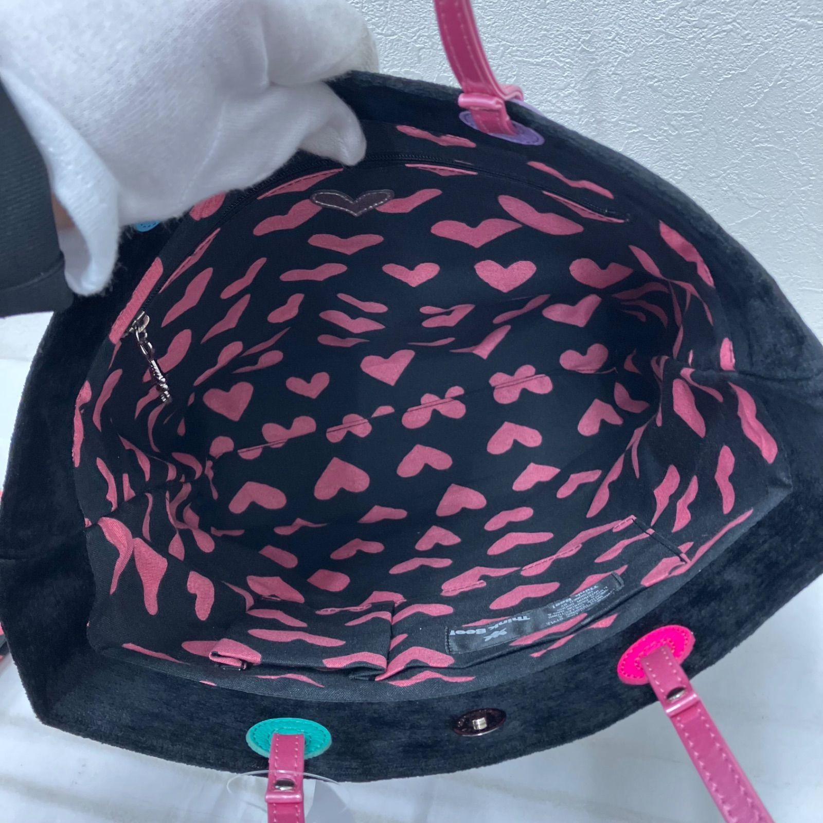 5949 【美品】 Think Bee! シンクビー！ プレゼント トートバッグ