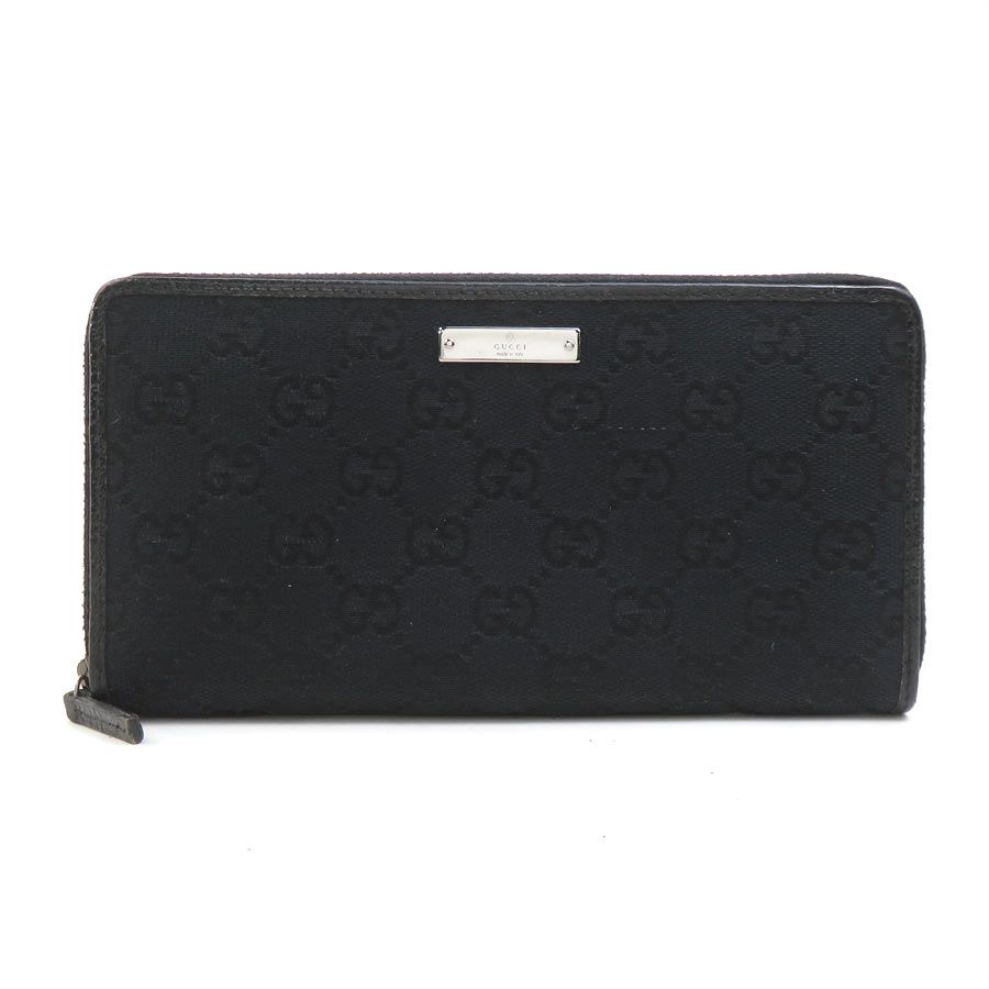 グッチ GUCCI ラウンドファスナー長財布 112724