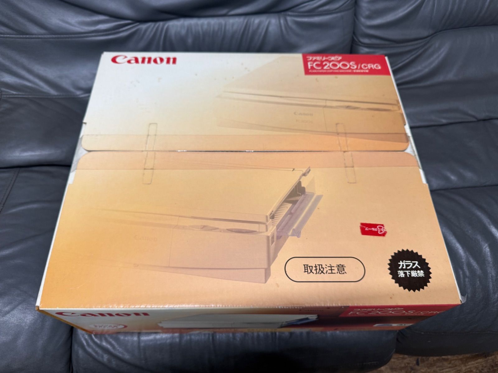 未使用 Canon ファミリーコピア FC200S BK/CRG - メルカリ