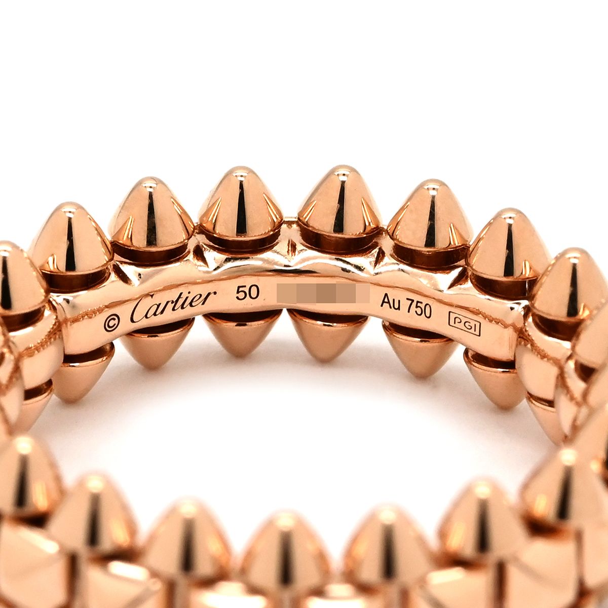 カルティエ Cartier リング 指輪 クラッシュ ドゥ カルティエ SM