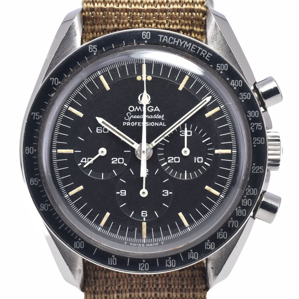 オメガ OMEGA 145022-69ST スピードマスター プロフェッショナル 下がりR Cal.861 ステップダイアル 手巻き メンズ 美品 腕時計 P#148804