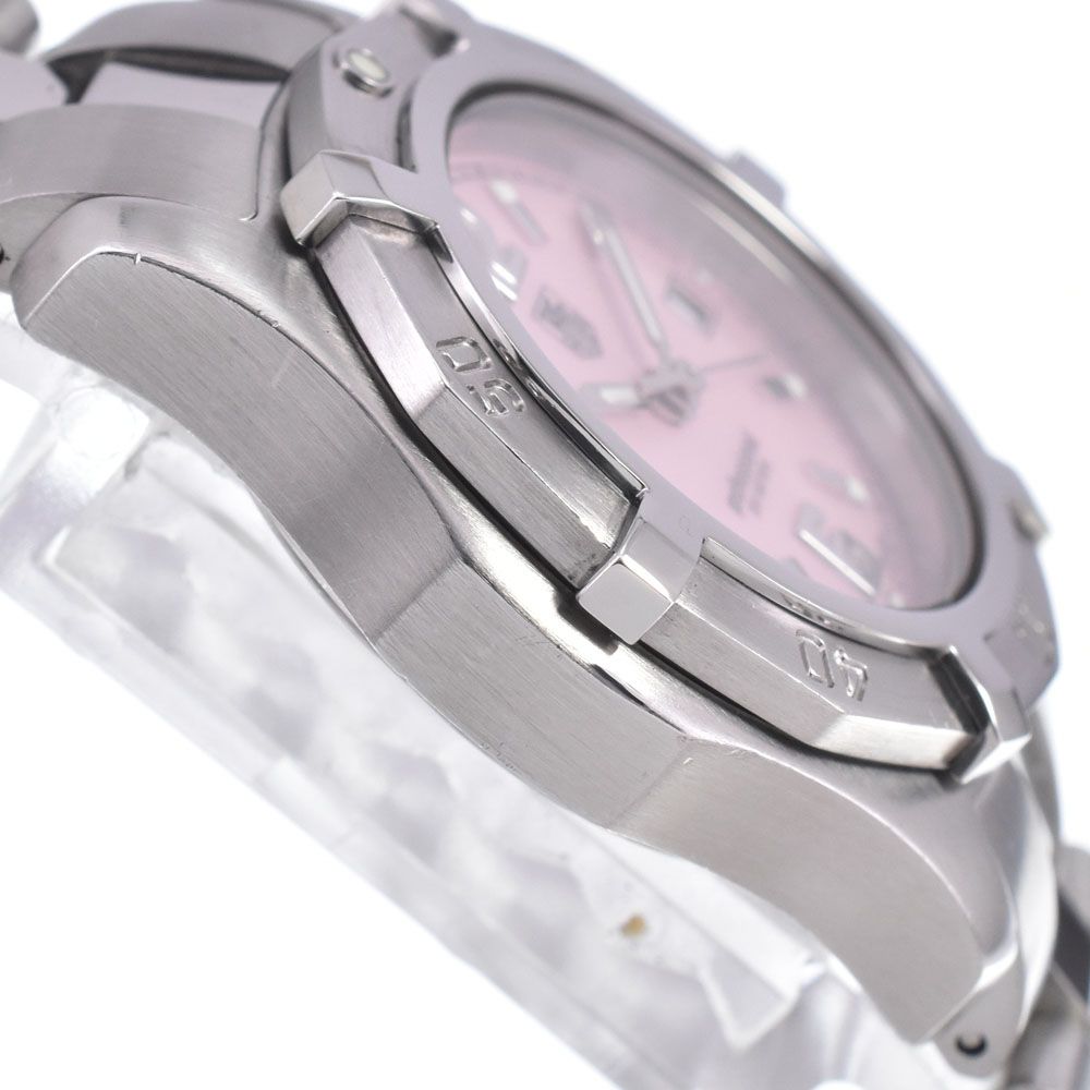 TAG HEUER エクスクルーシブ デイト クォーツ ピンク　WN1319 タグホイヤー TAG HEUER WN1319 エクスクルーシブ プロフェッショナル