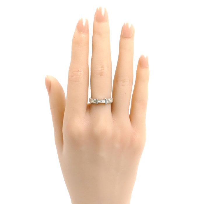 TIFFANY&Co. ティファニー シルバー925 サマセット リング・指輪