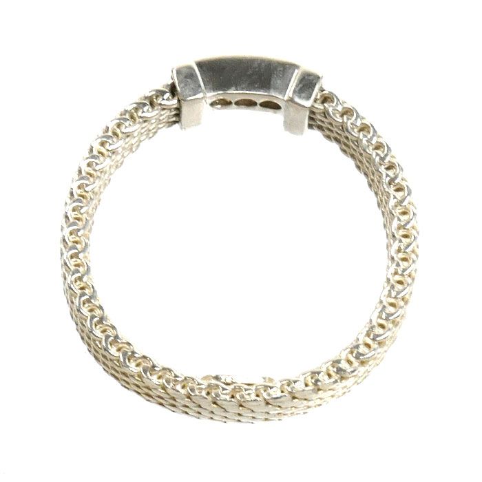 Tiffany & Co. ティファニー　サマセットリング10.5号 TIFFANY&Co. ティファニー シルバー925 サマセット リング・指輪