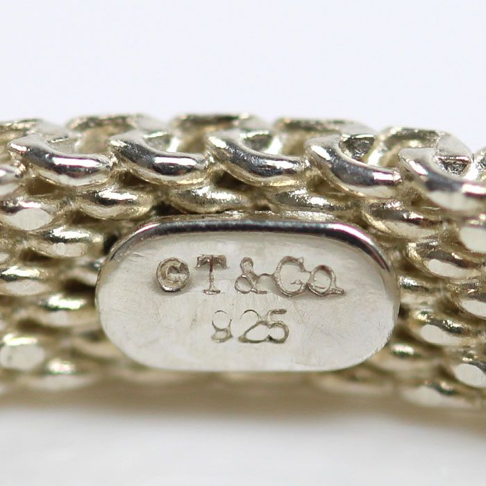 TIFFANY&Co. ティファニー シルバー925 サマセット リング・指輪