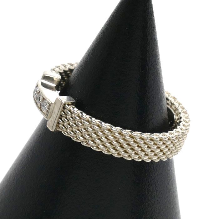 TIFFANY&Co. ティファニー シルバー925 サマセット リング・指輪