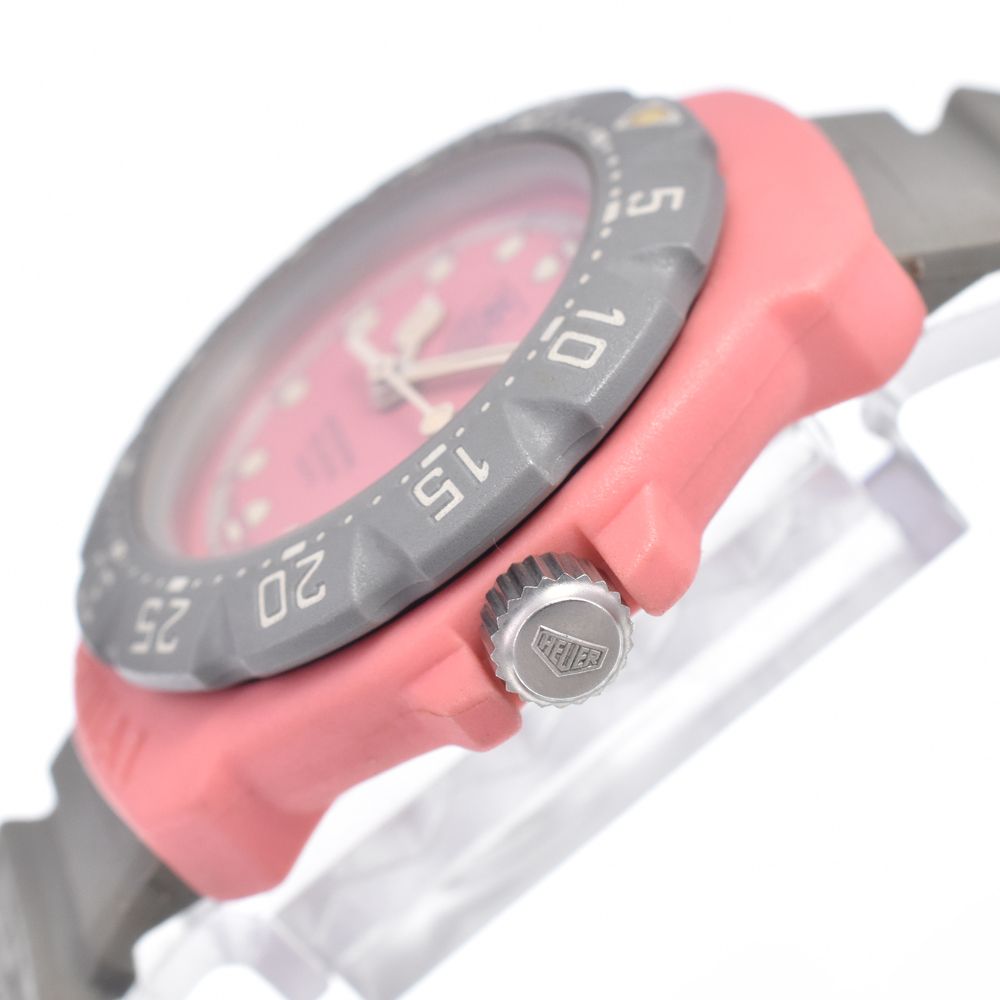 タグホイヤー TAG HEUER 360.508 フォーミュラー1 ステンレス/ラバー