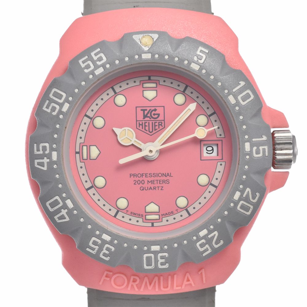 タグホイヤー TAG HEUER 360.508 フォーミュラー1 ステンレス/ラバー