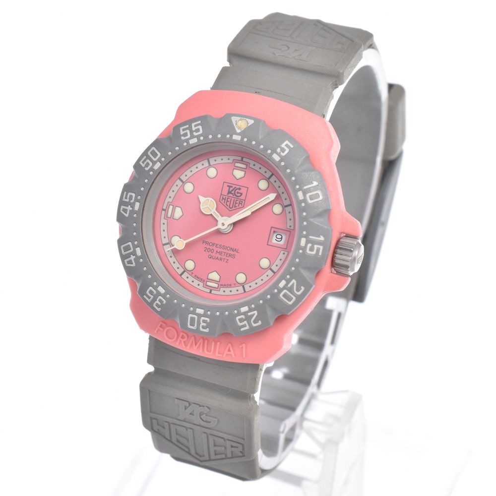 腕時計。TAGタグホイヤー。. タグホイヤー TAG HEUER 360.508 フォーミュラー1 ステンレス/ラバー