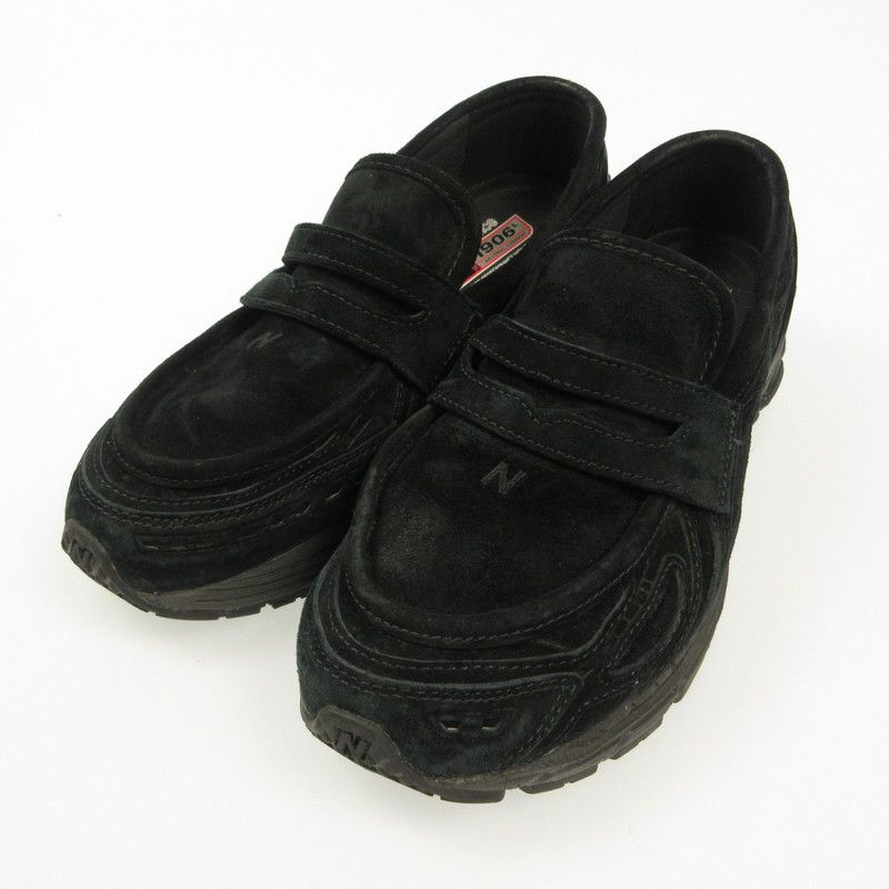 【姫路東店】 中古 NEW BALANCE | ニューバランス ローファー U1906LNT ブラック 28cm 【126】
