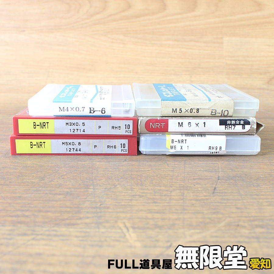 まとめて☆OSG/田野井 M3～M6 ロールタップ 転造タップ