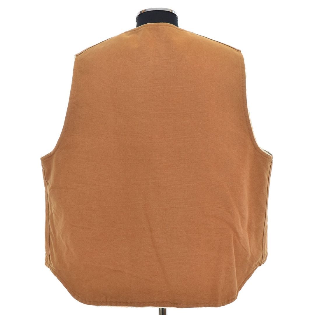 586979 Carhartt カーハート ○ダックベスト 80s ボアライニング