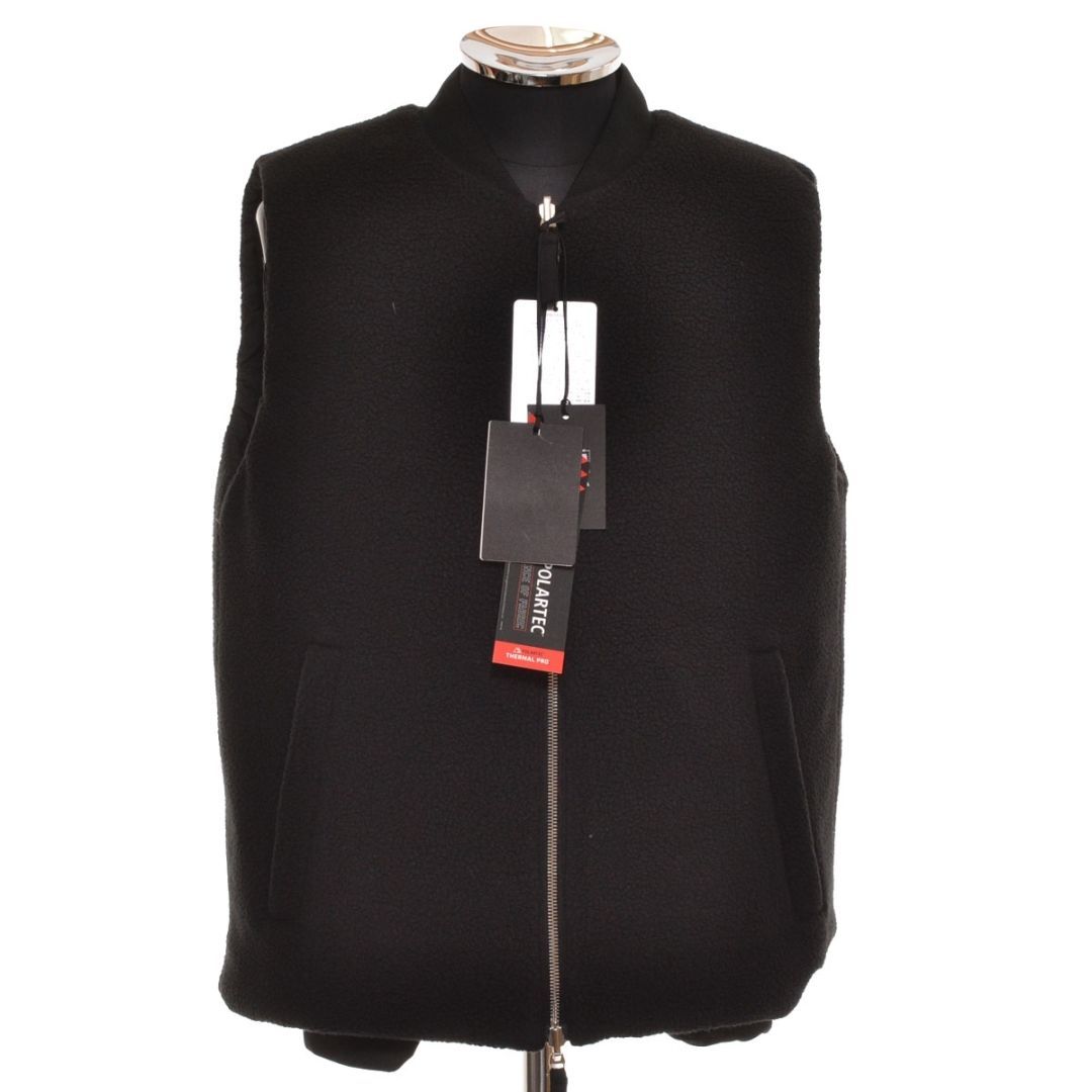 504344 未使用品 giabsarchivio x DUVETICA ○ダウンベスト ボア