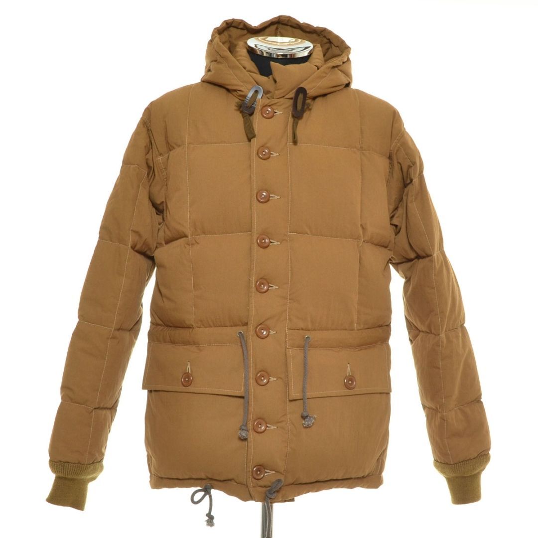 566115 Colimbo コリンボ ●ダウンジャケット EXPEDITION DOWN PARKA サイズS メンズ ライトブラウン