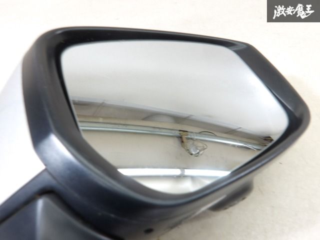 日産 純正 E12 ノート ドアミラー サイドミラー 右 右側 運転席側 12P 