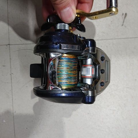 DAIWA ダイワ レオブリッツ 150J-L 電動リール - メルカリ