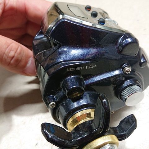 DAIWA ダイワ レオブリッツ 150J-L 電動リール - メルカリ