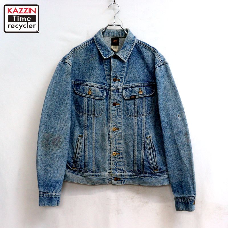 90s vintage Lee 220 デニムジャケット メンズ 表記42Lサイズ