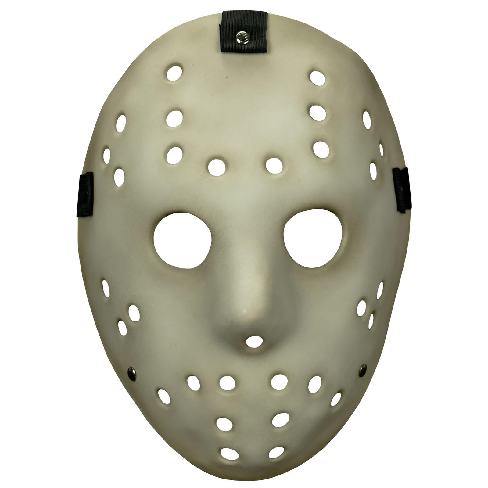 Trick Or Treat Studios Mabry Monsters Killer ゴールキーパーマスク アンティークホワイト, ホワイト, One Size