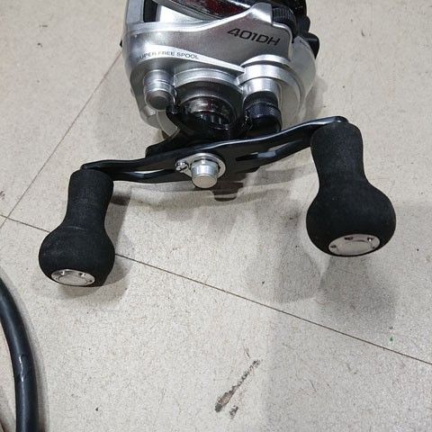 SHIMANO シマノ 14フォースマスター401DH 電動リール - メルカリ
