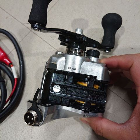 SHIMANO シマノ 14フォースマスター401DH 電動リール - メルカリ