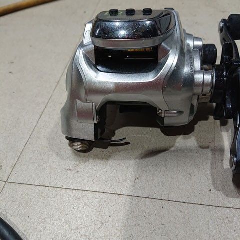SHIMANO シマノ 14フォースマスター401DH 電動リール - メルカリ