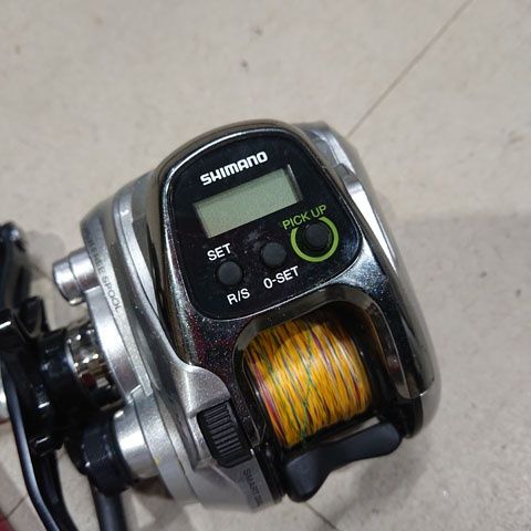 SHIMANO シマノ 14フォースマスター401DH 電動リール - メルカリ