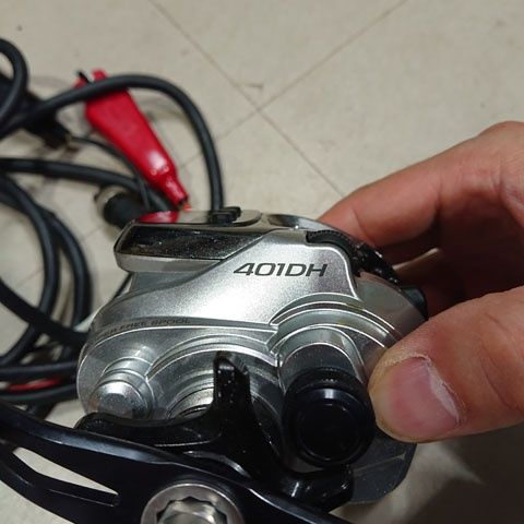 SHIMANO シマノ 14フォースマスター401DH 電動リール - メルカリ