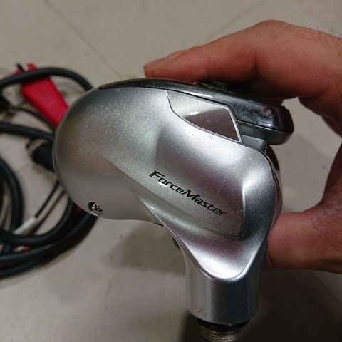 SHIMANO シマノ 14フォースマスター401DH 電動リール - メルカリ