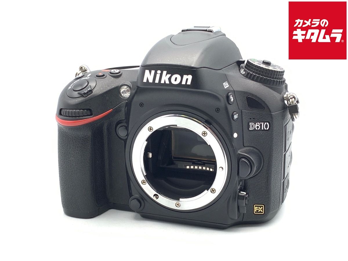 【中古】 【良品】 ニコン D610 ボディ