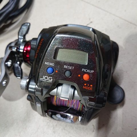 DAIWA ダイワ シーボーグ 200J-L 電動リール - メルカリ