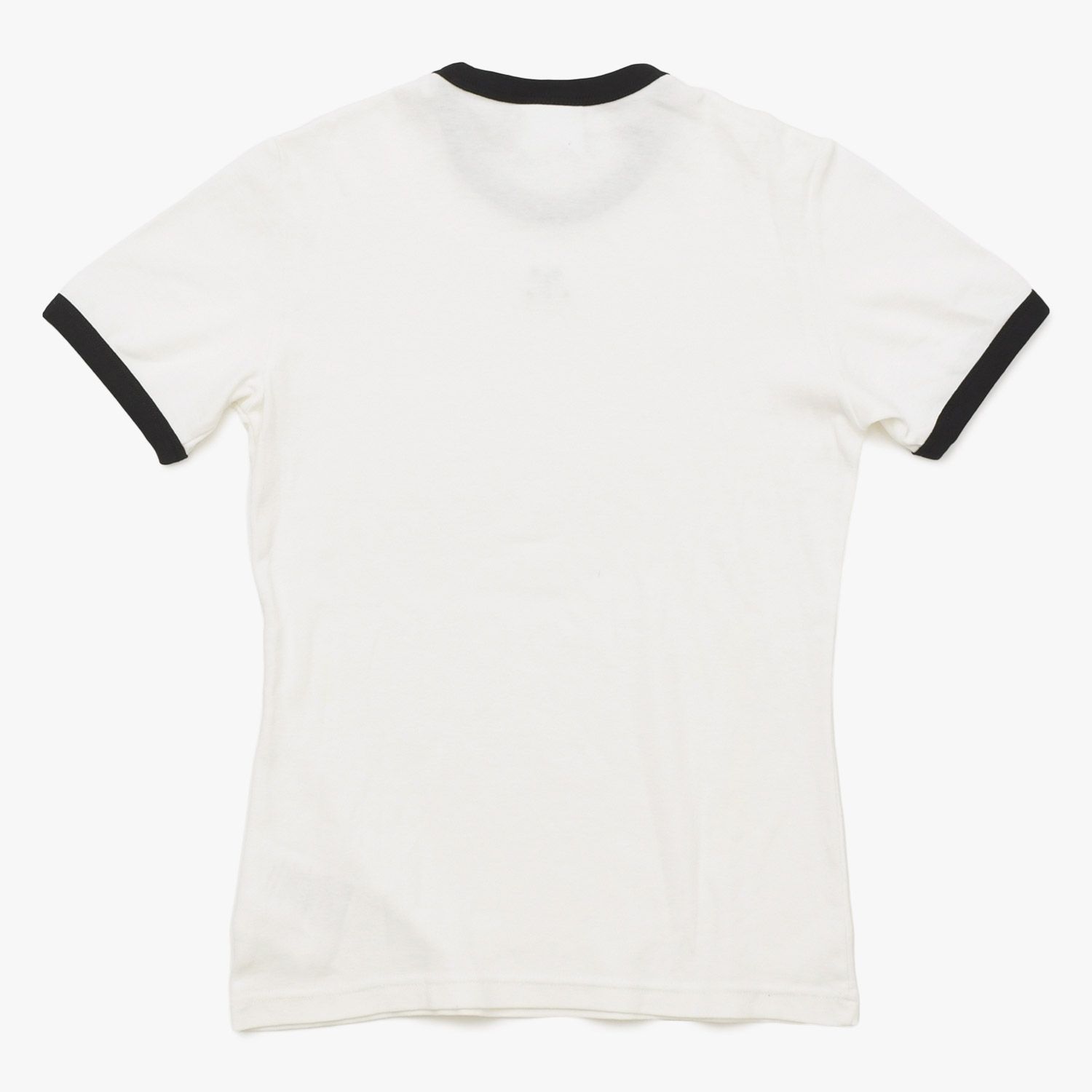 極美品 COURREGES クレージュ シグニチャー コントラスト リンガーT