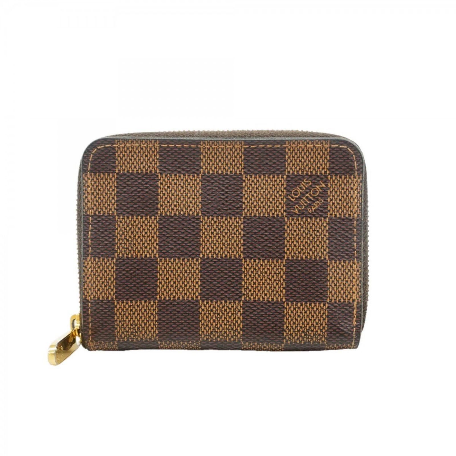 ルイ・ヴィトン(Louis Vuitton) ルイ・ヴィトン 財布・コインケース ダミエ ジッピーコインパース N60213 エベヌレディース