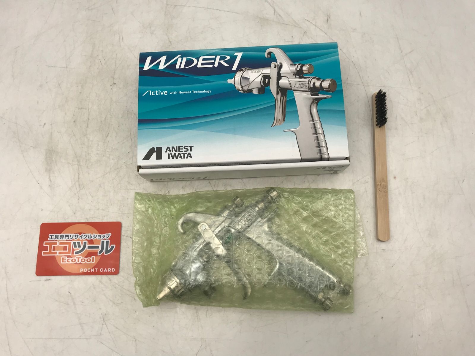 【未使用】アネスト岩田 WIDER1-15K1S ☆ 吸上式スプレーガン [IT_05C30][小牧][M04]