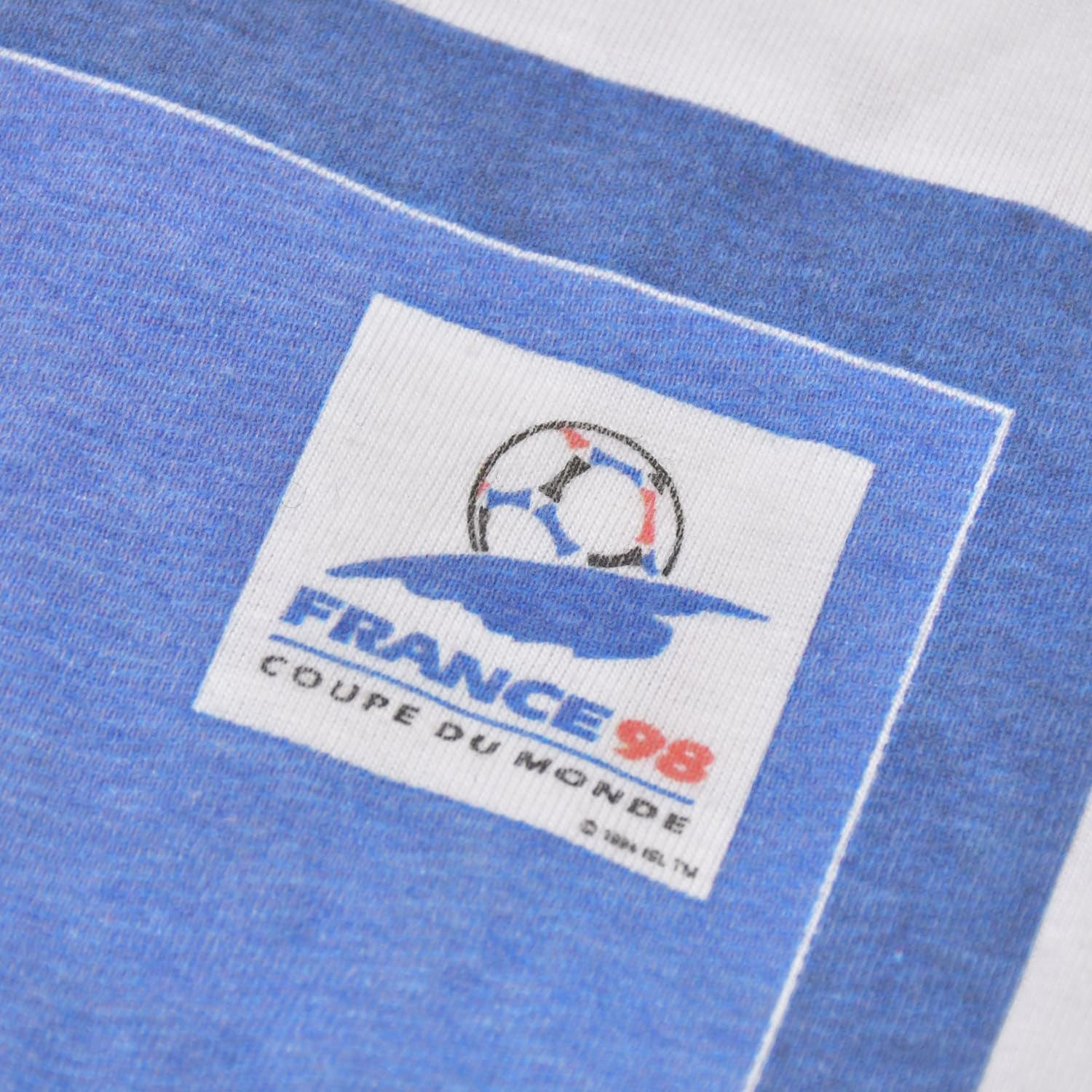 新品未使用 FRANCE 98 公式アートグラフィックTシャツ 1998年 ワールド
