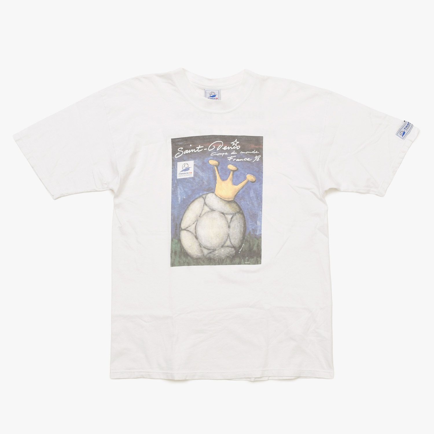 FRANCE 98 公式アートグラフィックTシャツ 1998年 ワールドカップ
