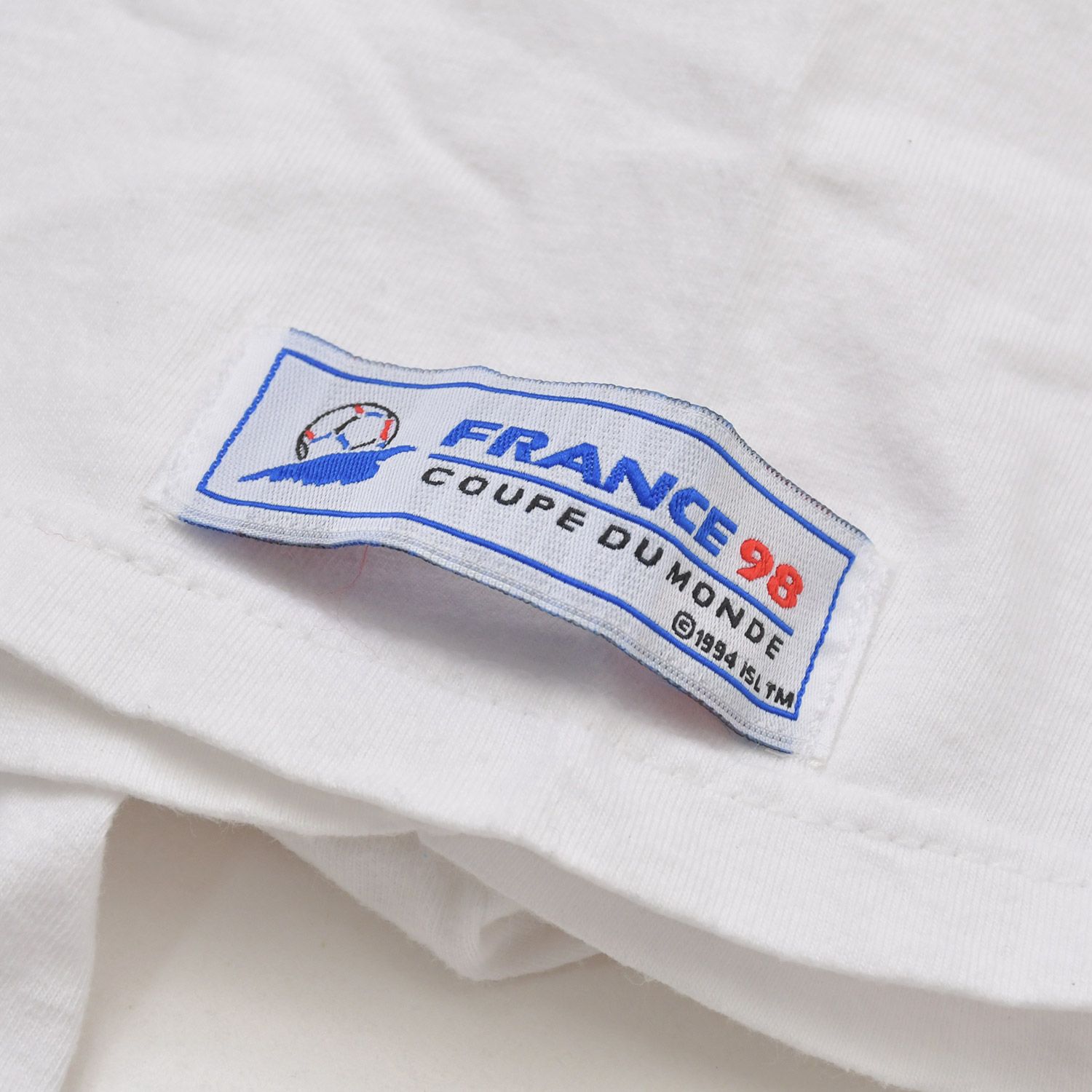 FRANCE 98 公式アートグラフィックTシャツ 1998年 ワールドカップ