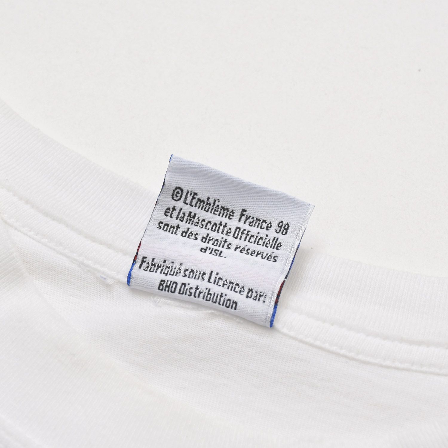 FRANCE 98 公式アートグラフィックTシャツ 1998年 ワールドカップ